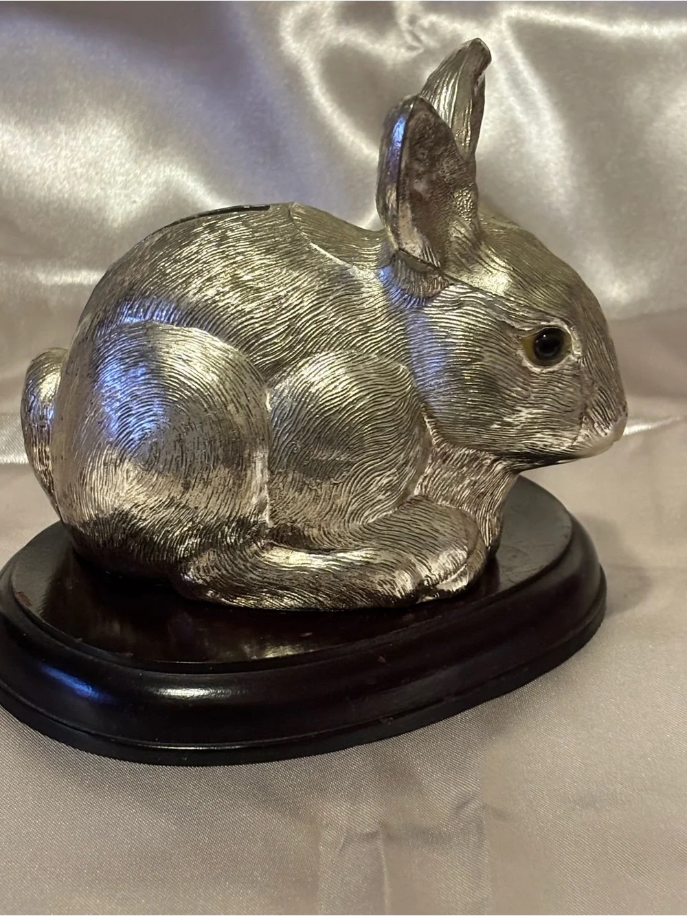 Vintage Bunny Bank by Reed & Barton.